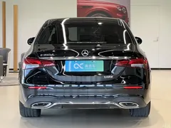 2023 Mercedes-Benz E-Class New Energy E 350 e L plug-in hybrid sports sedan, чёрный — фото 6