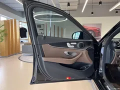 2023 Mercedes-Benz E-Class New Energy E 350 e L plug-in hybrid sports sedan, чёрный — фото 7
