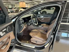 2023 Mercedes-Benz E-Class New Energy E 350 e L plug-in hybrid sports sedan, чёрный — фото 8