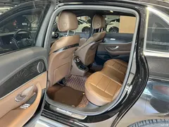 2023 Mercedes-Benz E-Class New Energy E 350 e L plug-in hybrid sports sedan, чёрный — фото 10