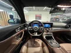 2023 Mercedes-Benz E-Class New Energy E 350 e L plug-in hybrid sports sedan, чёрный — фото 13