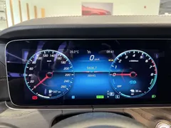 2023 Mercedes-Benz E-Class New Energy E 350 e L plug-in hybrid sports sedan, чёрный — фото 14