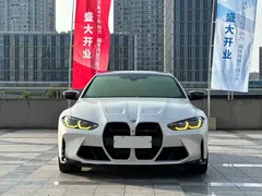 2023 BMW M4 Coupe, белый — фото 2