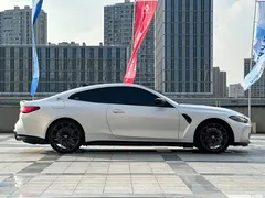 2023 BMW M4 Coupe, белый — фото 4