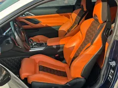 2023 BMW M4 Coupe, белый — фото 8
