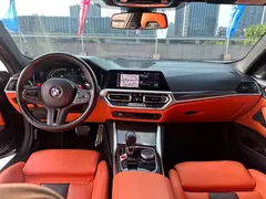 2023 BMW M4 Coupe, белый — фото 9
