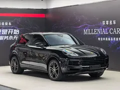 2019 Porsche Cayenne 3.0T, чёрный — фото 1