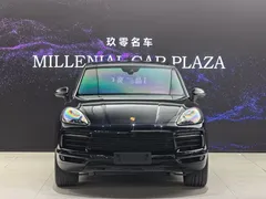 2019 Porsche Cayenne 3.0T, чёрный — фото 2