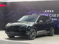 2019 Porsche Cayenne 3.0T, чёрный — фото 3