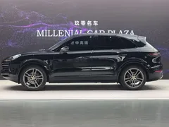 2019 Porsche Cayenne 3.0T, чёрный — фото 4