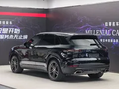 2019 Porsche Cayenne 3.0T, чёрный — фото 5