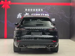 2019 Porsche Cayenne 3.0T, чёрный — фото 6