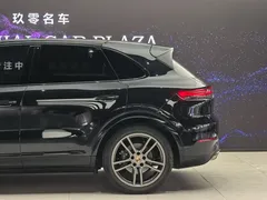 2019 Porsche Cayenne 3.0T, чёрный — фото 9