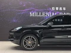 2019 Porsche Cayenne 3.0T, чёрный — фото 10
