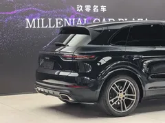 2019 Porsche Cayenne 3.0T, чёрный — фото 15