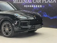 2019 Porsche Cayenne 3.0T, чёрный — фото 17