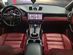 2019 Porsche Cayenne 3.0T, чёрный — фото 35