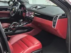 2019 Porsche Cayenne 3.0T, чёрный — фото 41