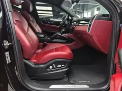 2019 Porsche Cayenne 3.0T, чёрный — фото 42
