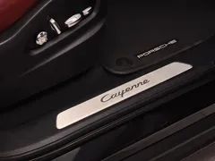 2019 Porsche Cayenne 3.0T, чёрный — фото 44