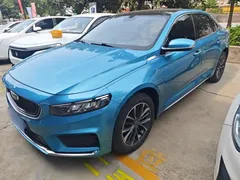 2021 Geely Preface 2.0TD Luxury, синий — фото 2