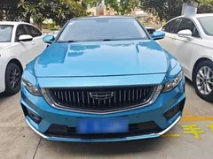 2021 Geely Preface 2.0TD Luxury, синий — фото 3
