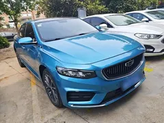 2021 Geely Preface 2.0TD Luxury, синий — фото 4