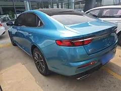 2021 Geely Preface 2.0TD Luxury, синий — фото 5