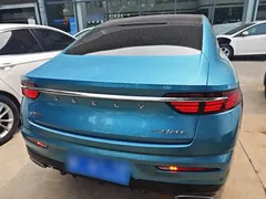 2021 Geely Preface 2.0TD Luxury, синий — фото 6