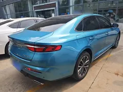 2021 Geely Preface 2.0TD Luxury, синий — фото 7