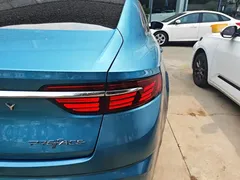 2021 Geely Preface 2.0TD Luxury, синий — фото 8