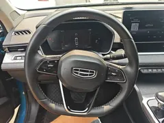 2021 Geely Preface 2.0TD Luxury, синий — фото 11