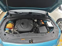 2021 Geely Preface 2.0TD Luxury, синий — фото 20
