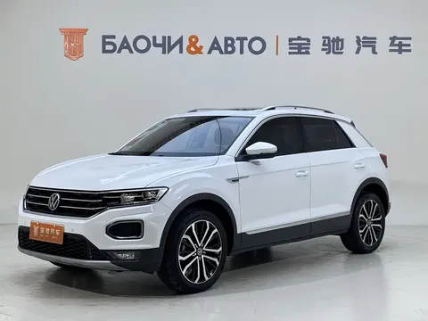 2022 Volkswagen T-ROC 280TSI DSG 2WD PLUS