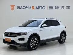 2022 Volkswagen T-Roc 280TSI DSG 2WD PLUS, белый — фото 1