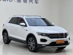 2022 Volkswagen T-Roc 280TSI DSG 2WD PLUS, белый — фото 21