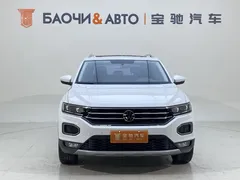2022 Volkswagen T-Roc 280TSI DSG 2WD PLUS, белый — фото 22
