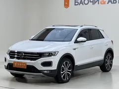2022 Volkswagen T-Roc 280TSI DSG 2WD PLUS, белый — фото 23