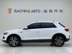 2022 Volkswagen T-Roc 280TSI DSG 2WD PLUS, белый — фото 24