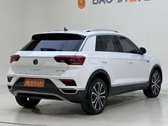 2022 Volkswagen T-Roc 280TSI DSG 2WD PLUS, белый — фото 25