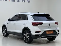 2022 Volkswagen T-Roc 280TSI DSG 2WD PLUS, белый — фото 27