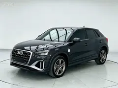 2022 Audi Q2L 35 TFSI Fashion Sport, чёрный — фото 1