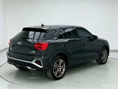 2022 Audi Q2L 35 TFSI Fashion Sport, чёрный — фото 4