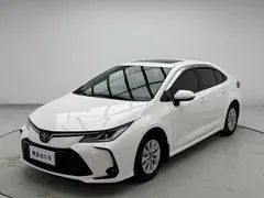 2023 Toyota Corolla 1.5L Elite, белый — фото 1