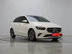 2021 Mercedes-Benz B-Class B 200, белый — фото 3