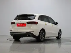 2021 Mercedes-Benz B-Class B 200, белый — фото 5