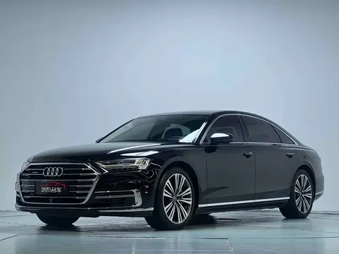 2021 Audi A8L 55 TFSI quattro Premium