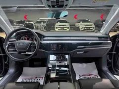 2021 Audi A8L 55 TFSI quattro Premium, чёрный — фото 10