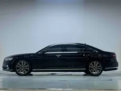 2021 Audi A8L 55 TFSI quattro Premium, чёрный — фото 15