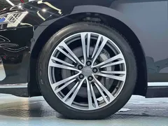 2021 Audi A8L 55 TFSI quattro Premium, чёрный — фото 16